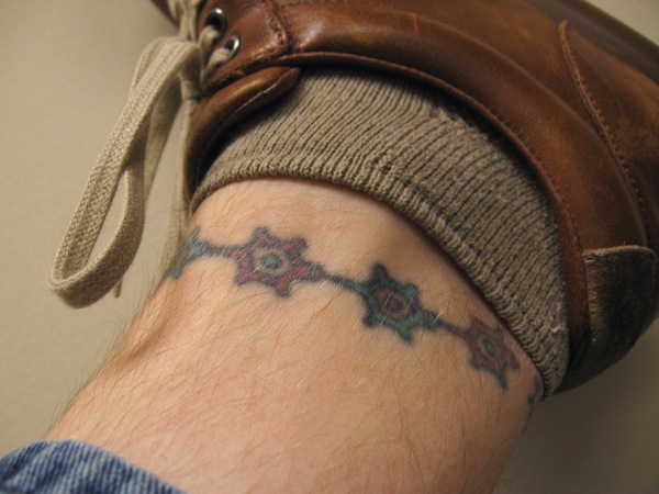  but there are pictures scattered throughout the blog): Ankle band 1, 